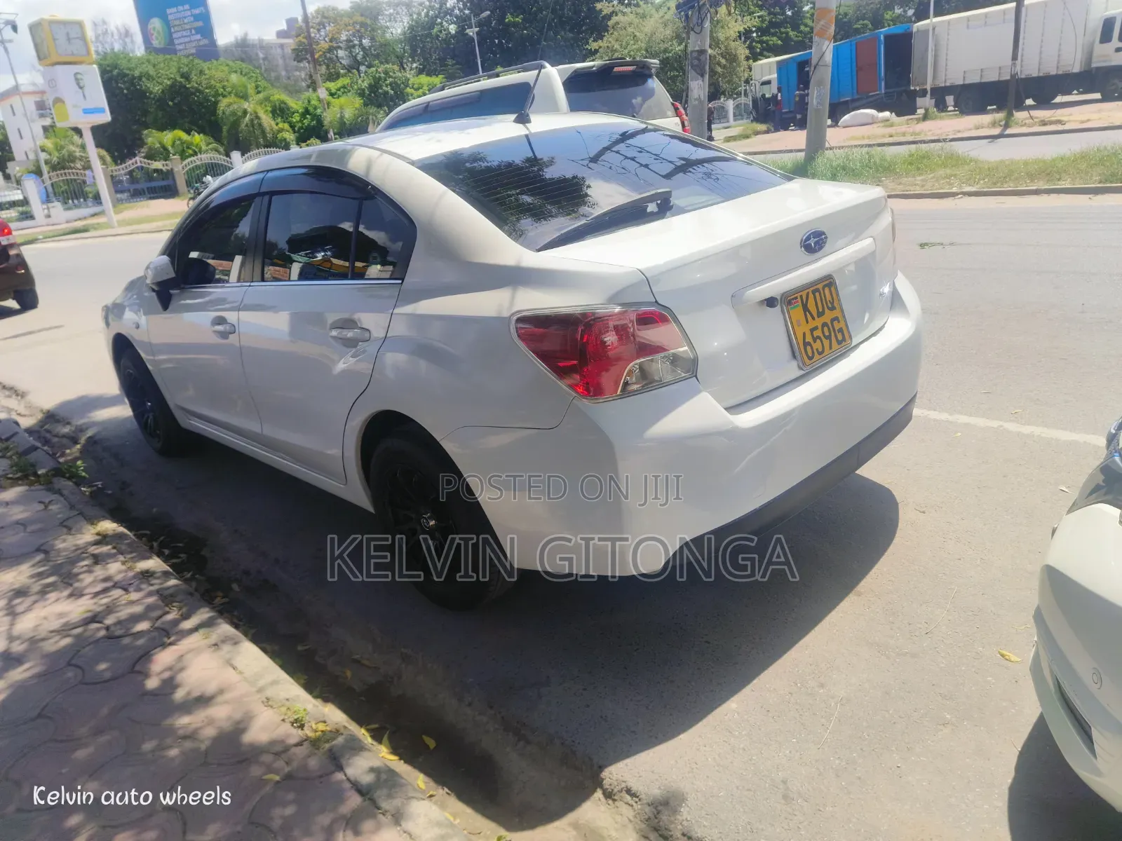 Subaru Impreza 2017 White