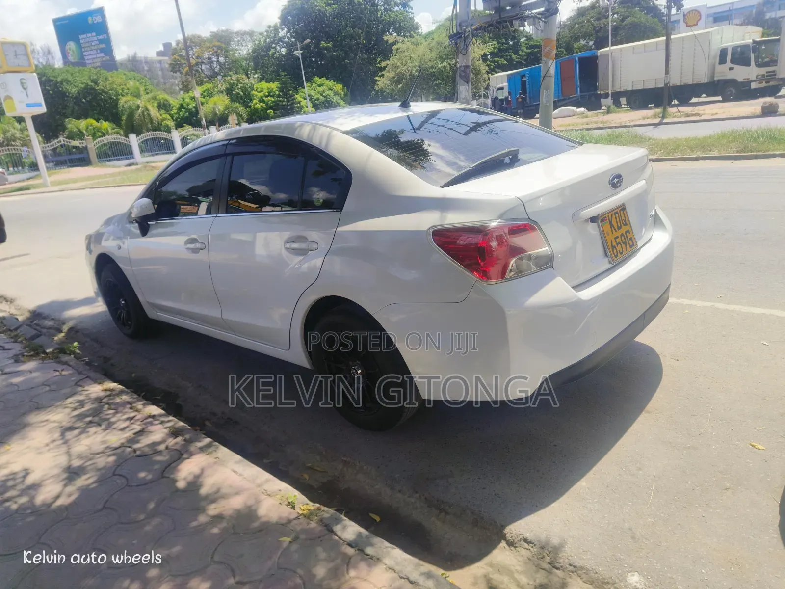 Subaru Impreza 2017 White