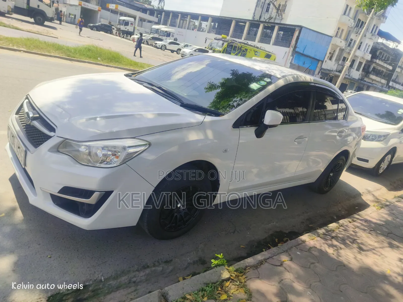 Subaru Impreza 2017 White
