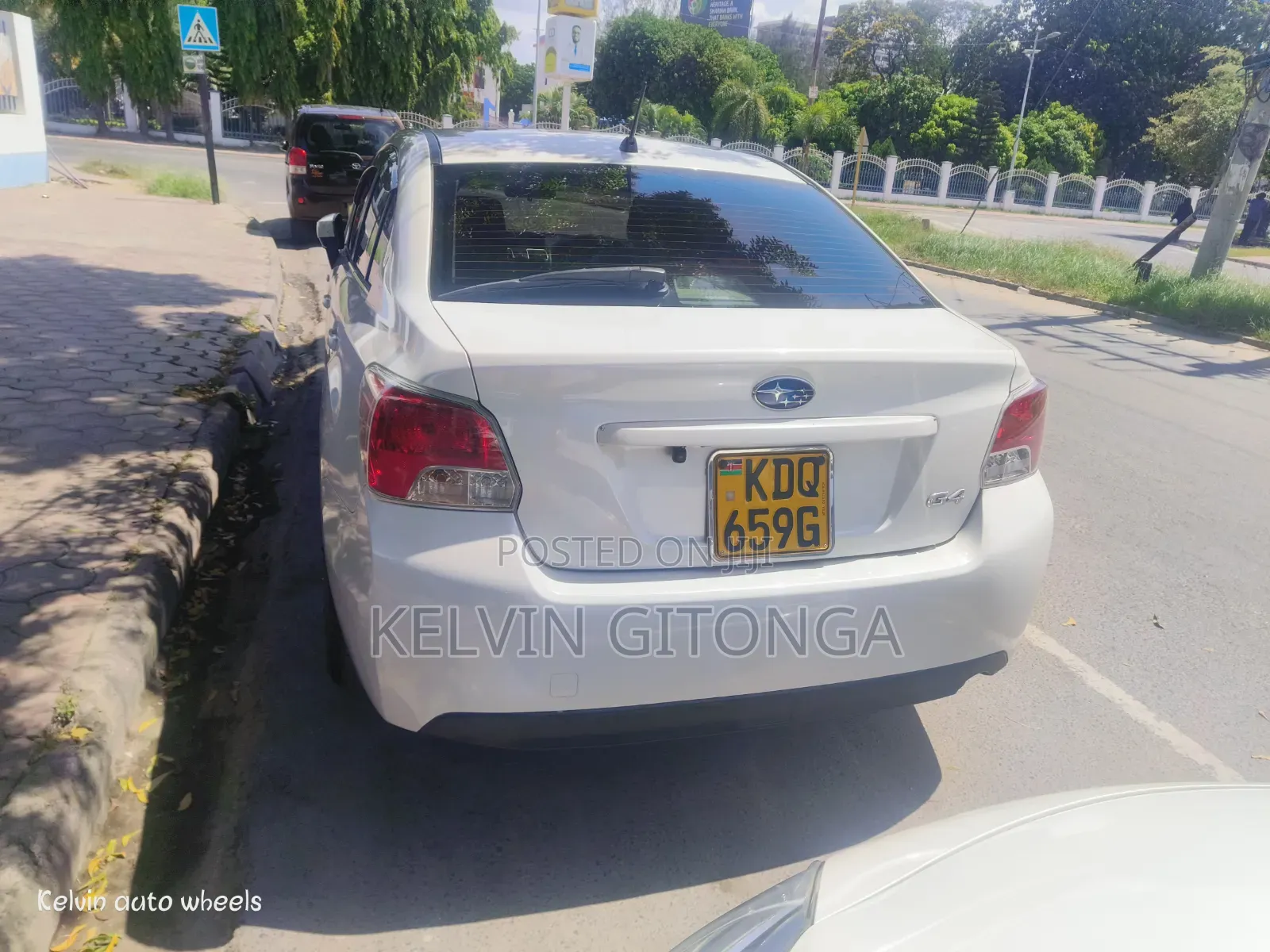 Subaru Impreza 2017 White