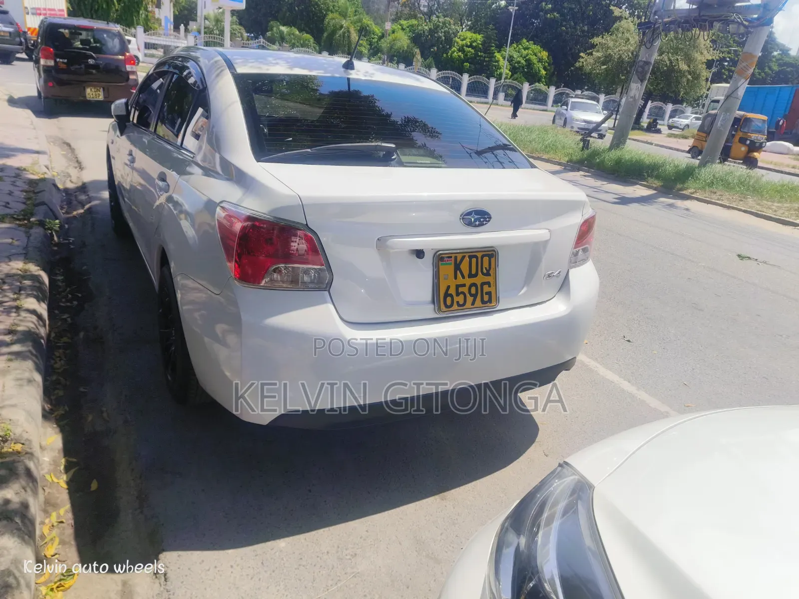 Subaru Impreza 2017 White