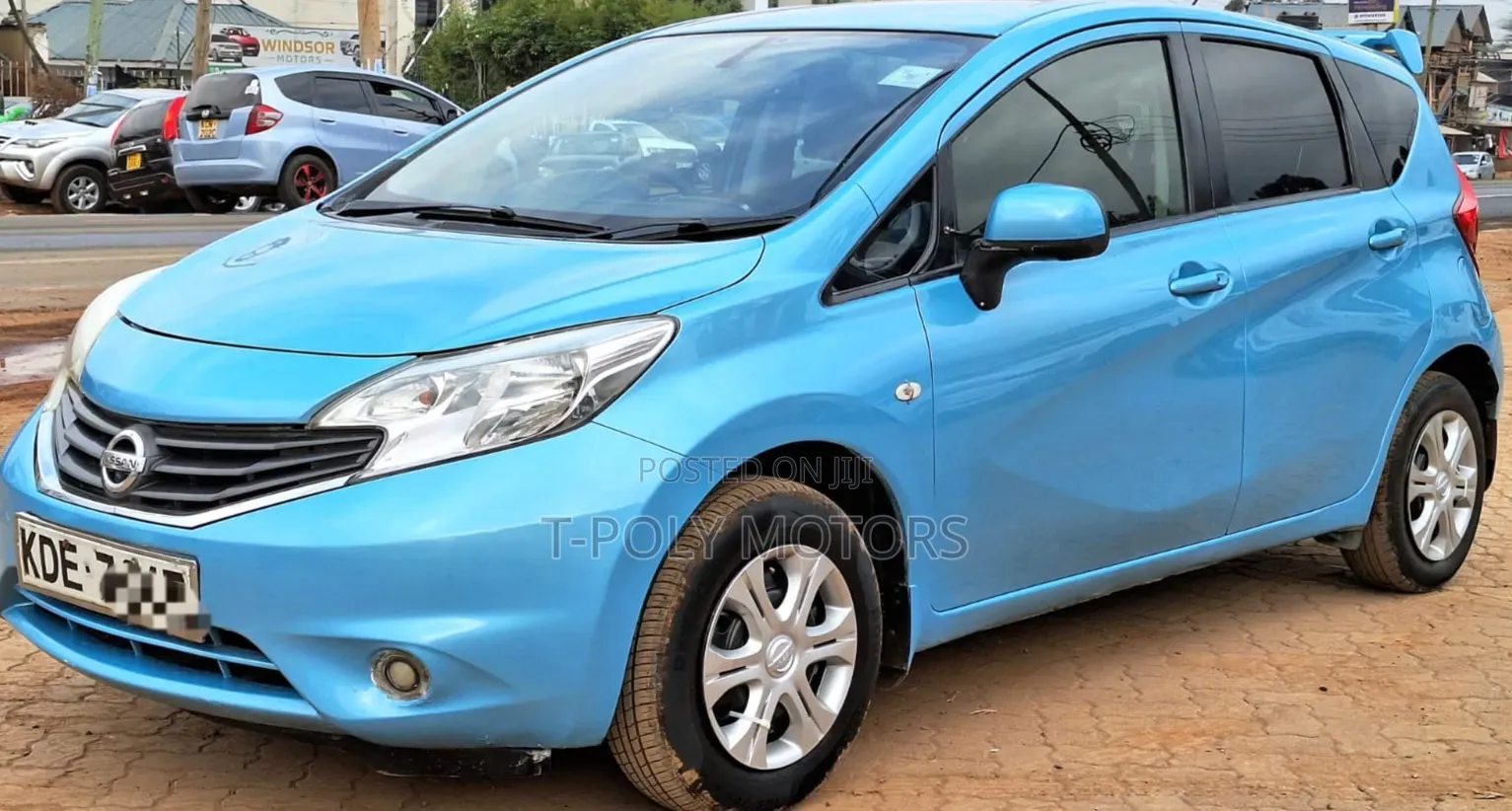 Nissan Note 2014 Blue