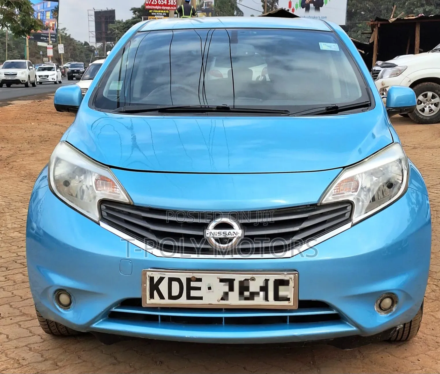 Nissan Note 2014 Blue