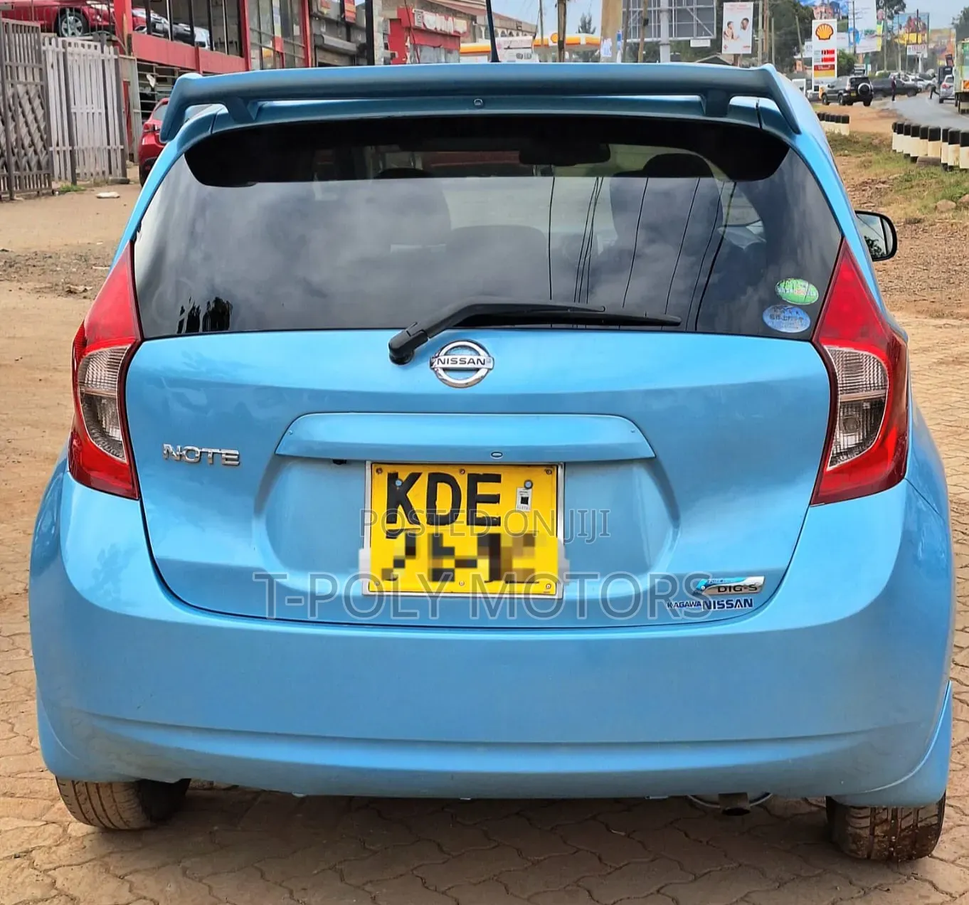 Nissan Note 2014 Blue