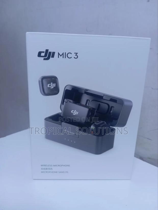 Dji Mic 3 Mini Wireless Microphone