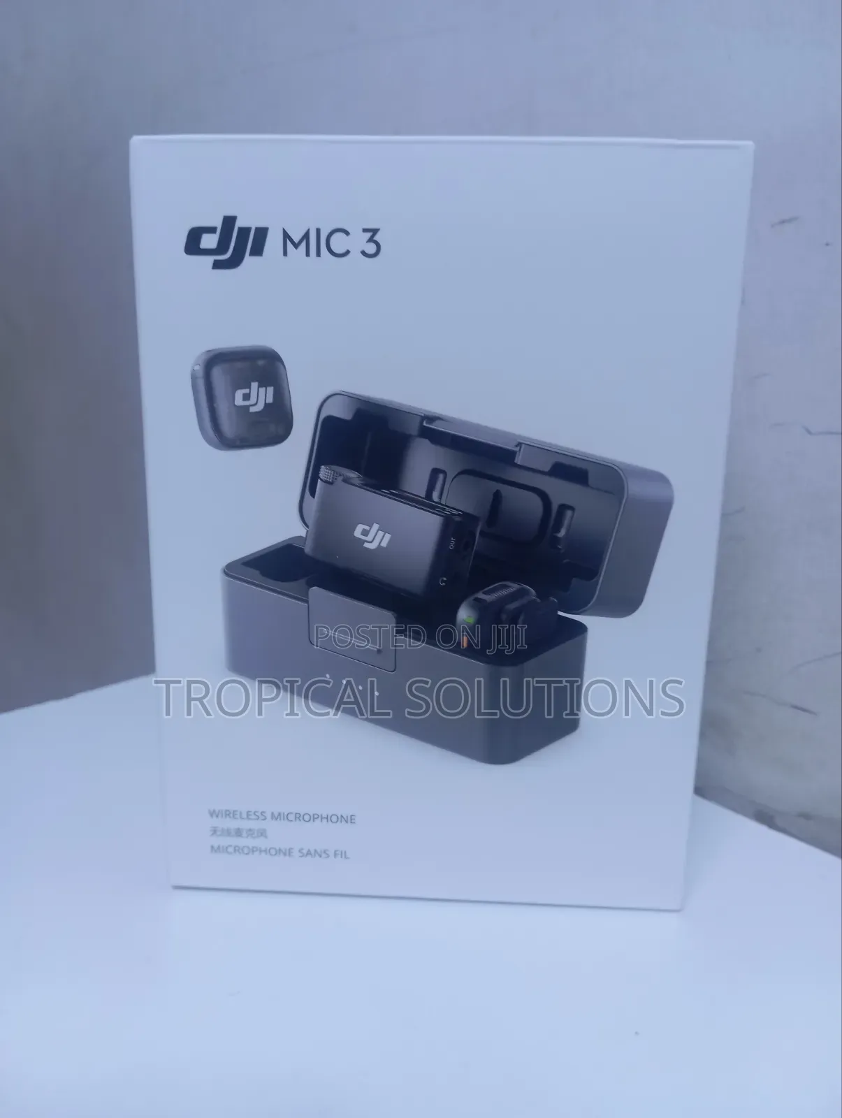 Dji Mic 3 Mini Wireless Microphone