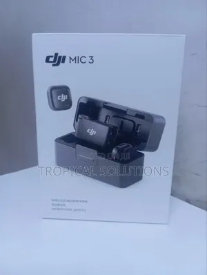 Dji Mic 3 Mini Wireless Microphone