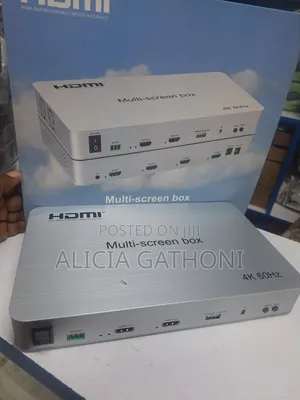 Hdmi Multi_screen Box 60hz