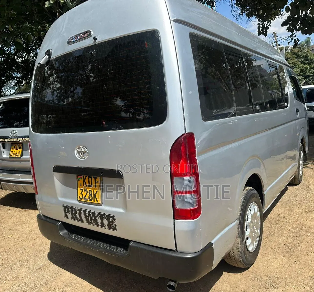 Toyota HiAce 2009 Silver
