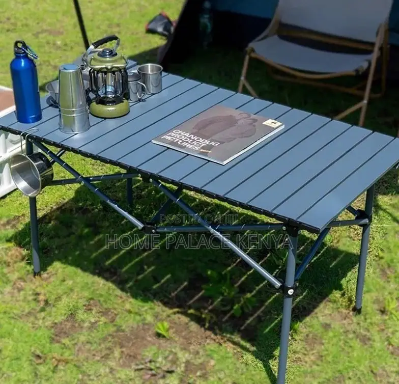 Outdoor Table: Aluminum Outdoor Folding Table