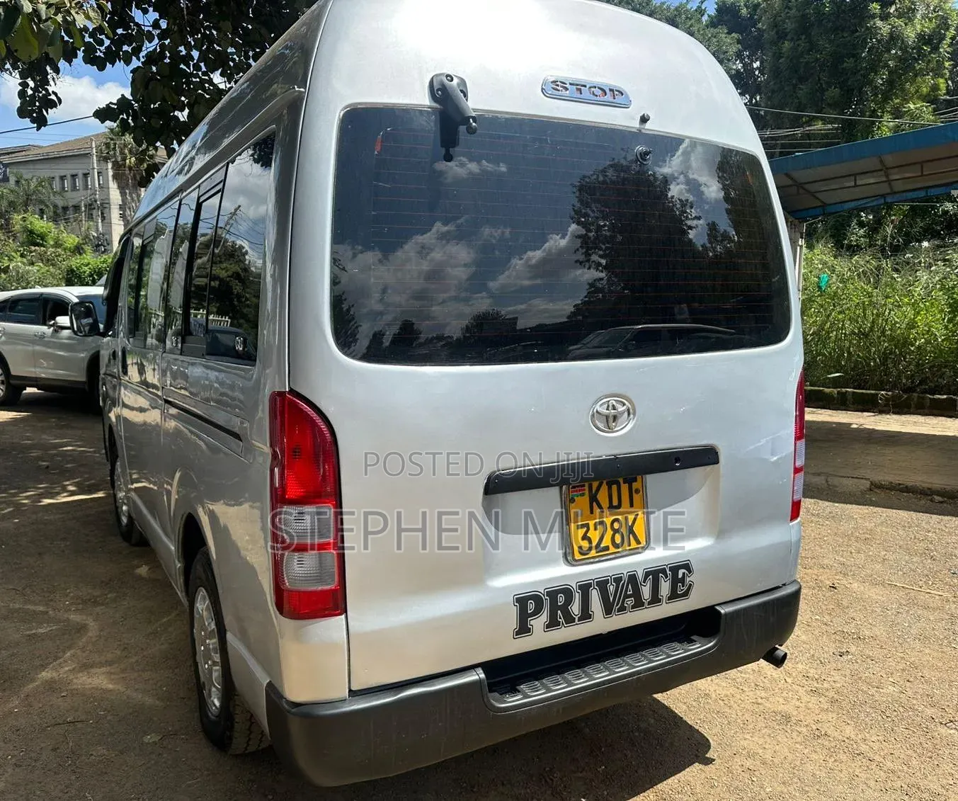 Toyota HiAce 2009 Silver