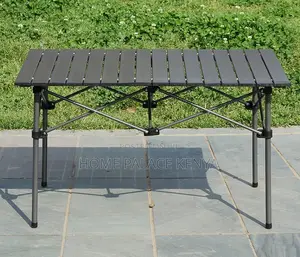 Outdoor Table: Aluminum Outdoor Folding Table