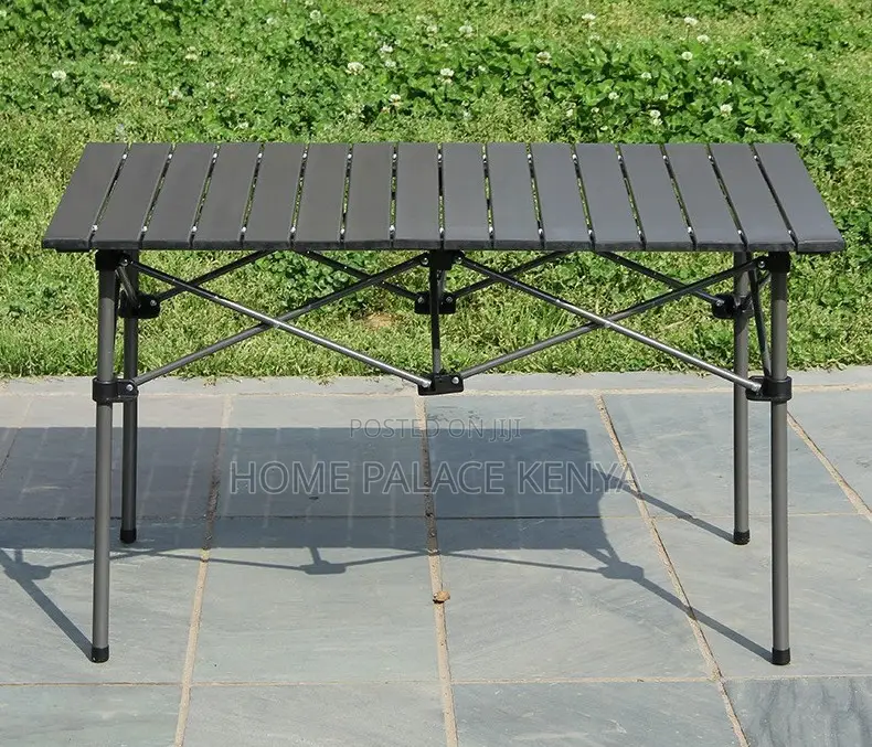 Outdoor Table: Aluminum Outdoor Folding Table