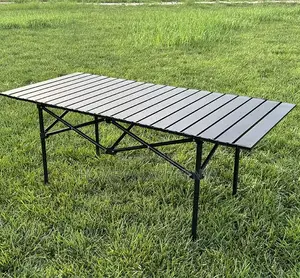 Outdoor Table: Aluminum Outdoor Folding Table