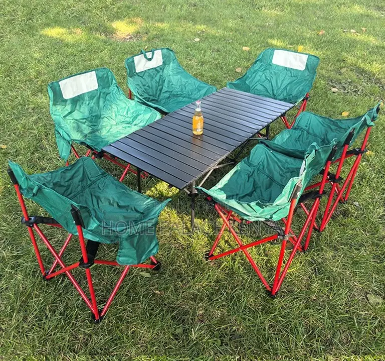 Outdoor Table: Aluminum Outdoor Folding Table