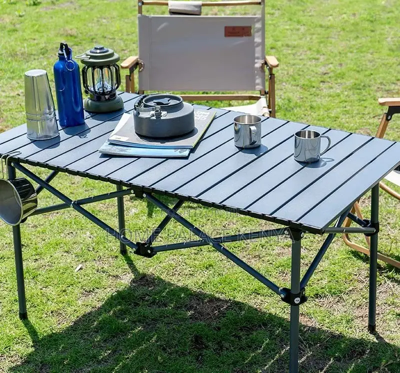 Outdoor Table: Aluminum Outdoor Folding Table