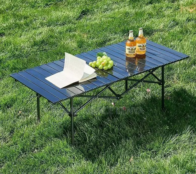 Outdoor Table: Aluminum Outdoor Folding Table