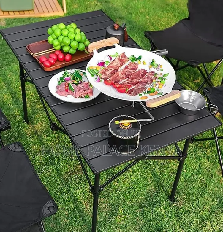 Outdoor Table: Aluminum Outdoor Folding Table