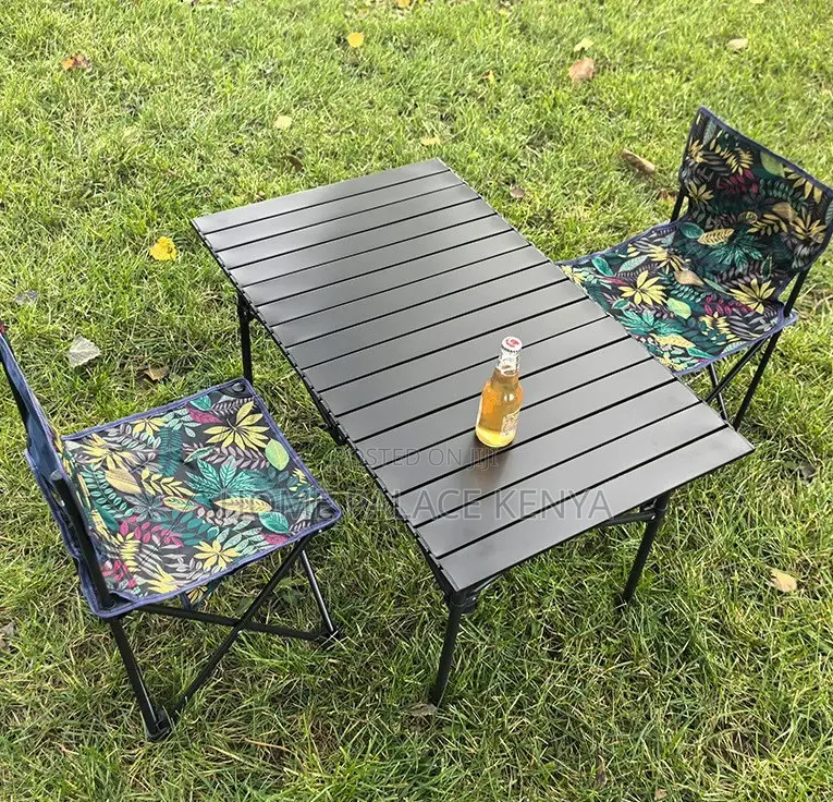Outdoor Table: Aluminum Outdoor Folding Table