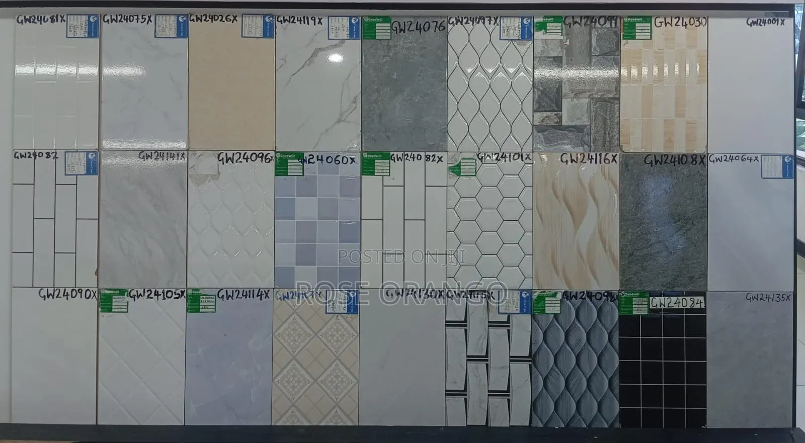 Walls Tiles