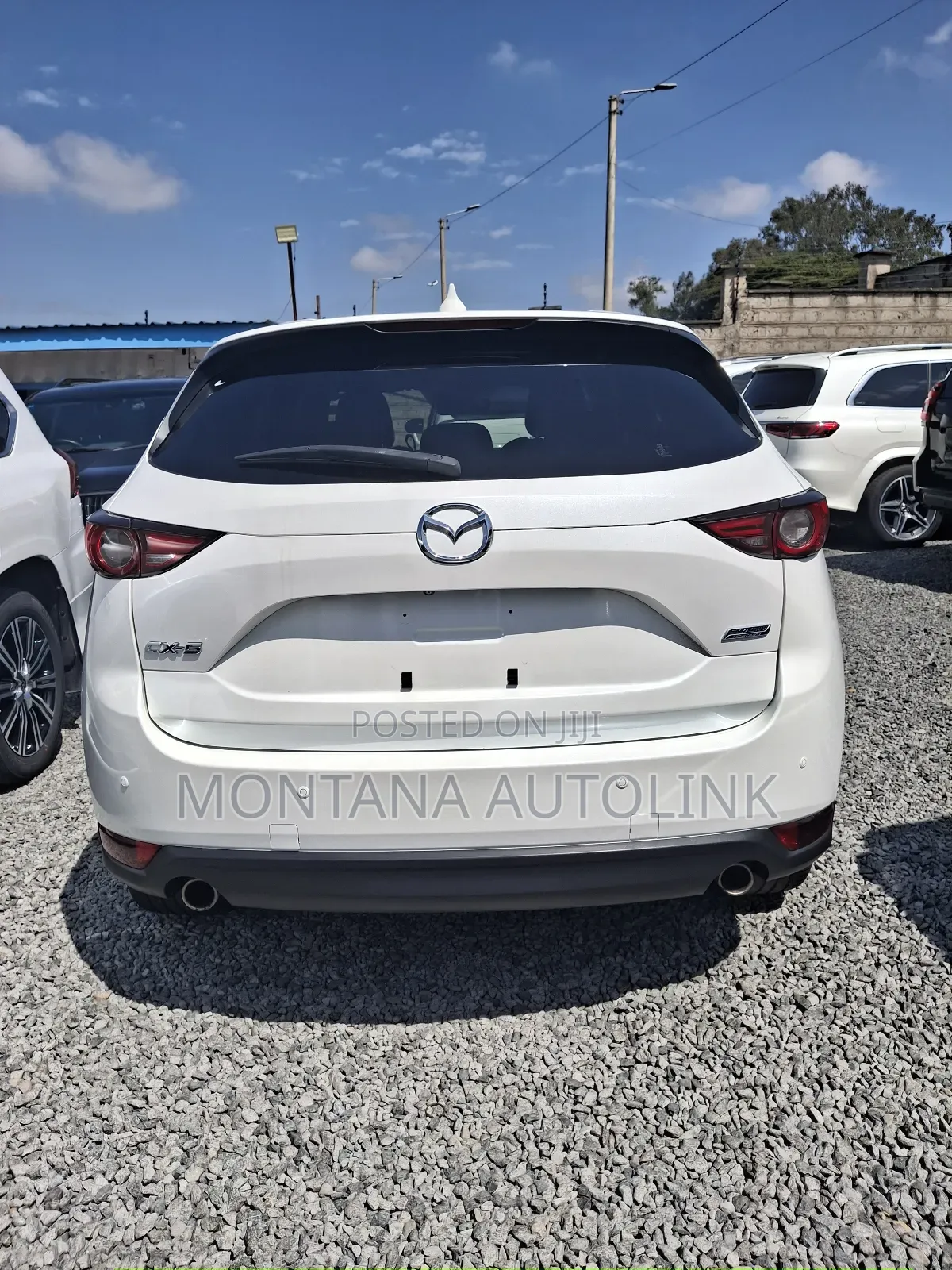 Mazda CX-5 Touring FWD 2019 Pearl