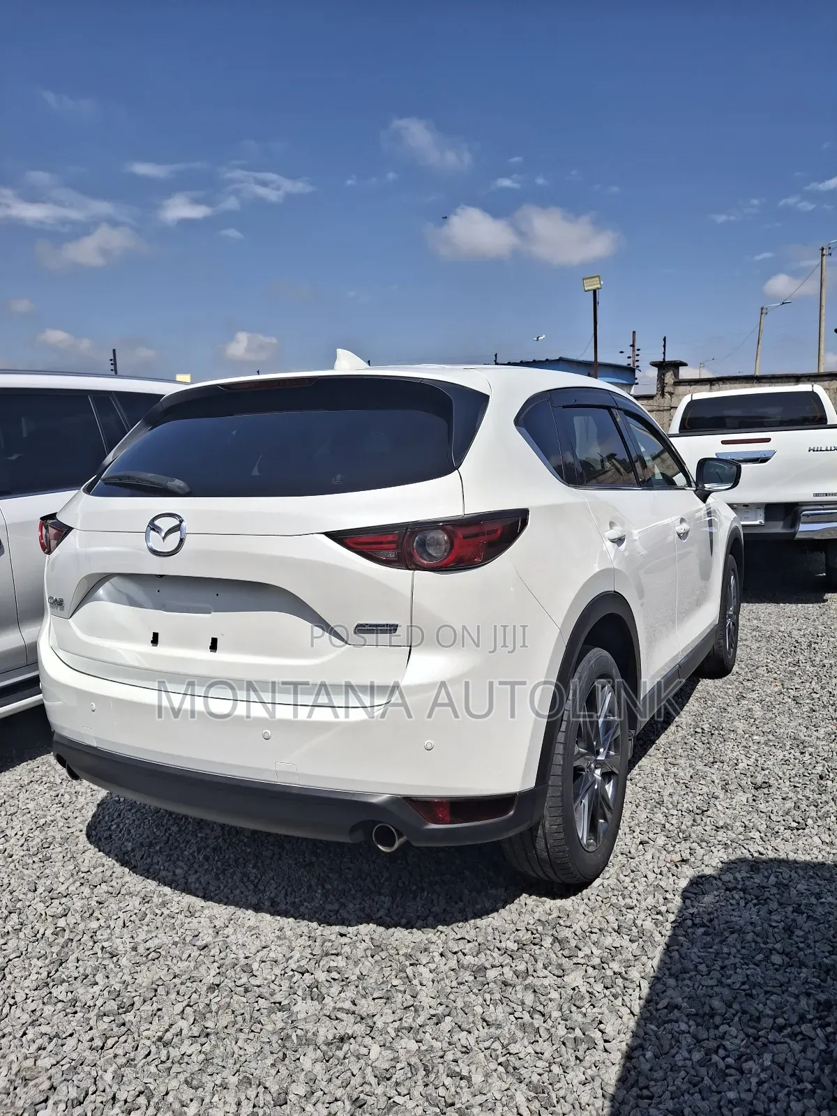 Mazda CX-5 Touring FWD 2019 Pearl