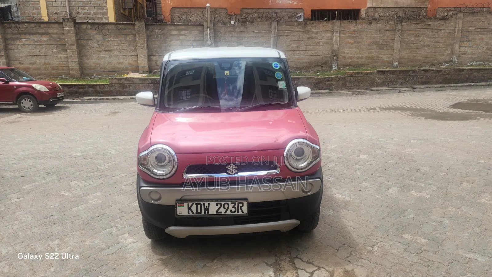 Suzuki Hustler 2019 Pink
