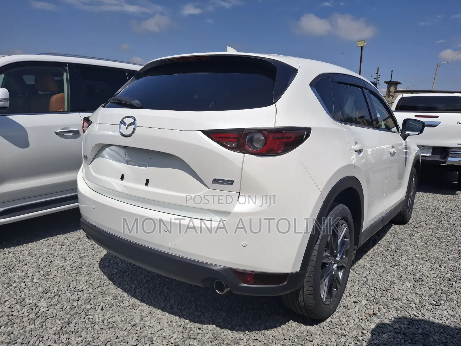 Mazda CX-5 Touring FWD 2019 Pearl