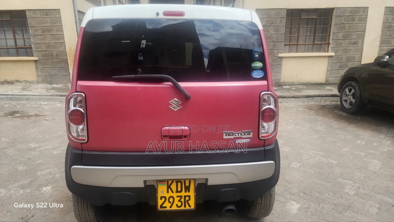 Suzuki Hustler 2019 Pink