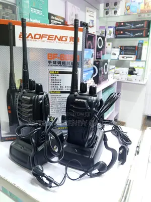 Baofeng Bf-888s Radio Pair Rechargeable Security Radios