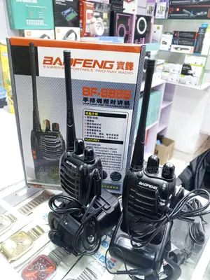Baofeng Bf-888s Radio Pair Rechargeable Security Radios