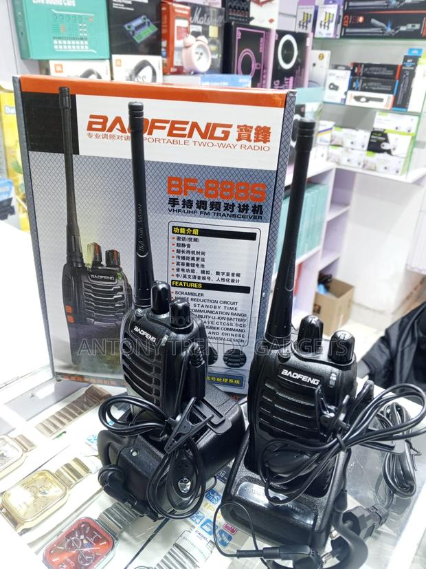 Baofeng Bf-888s Radio Pair Rechargeable Security Radios - thumbnail 3
