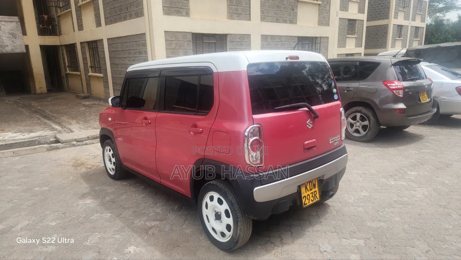 Suzuki Hustler 2019 Pink
