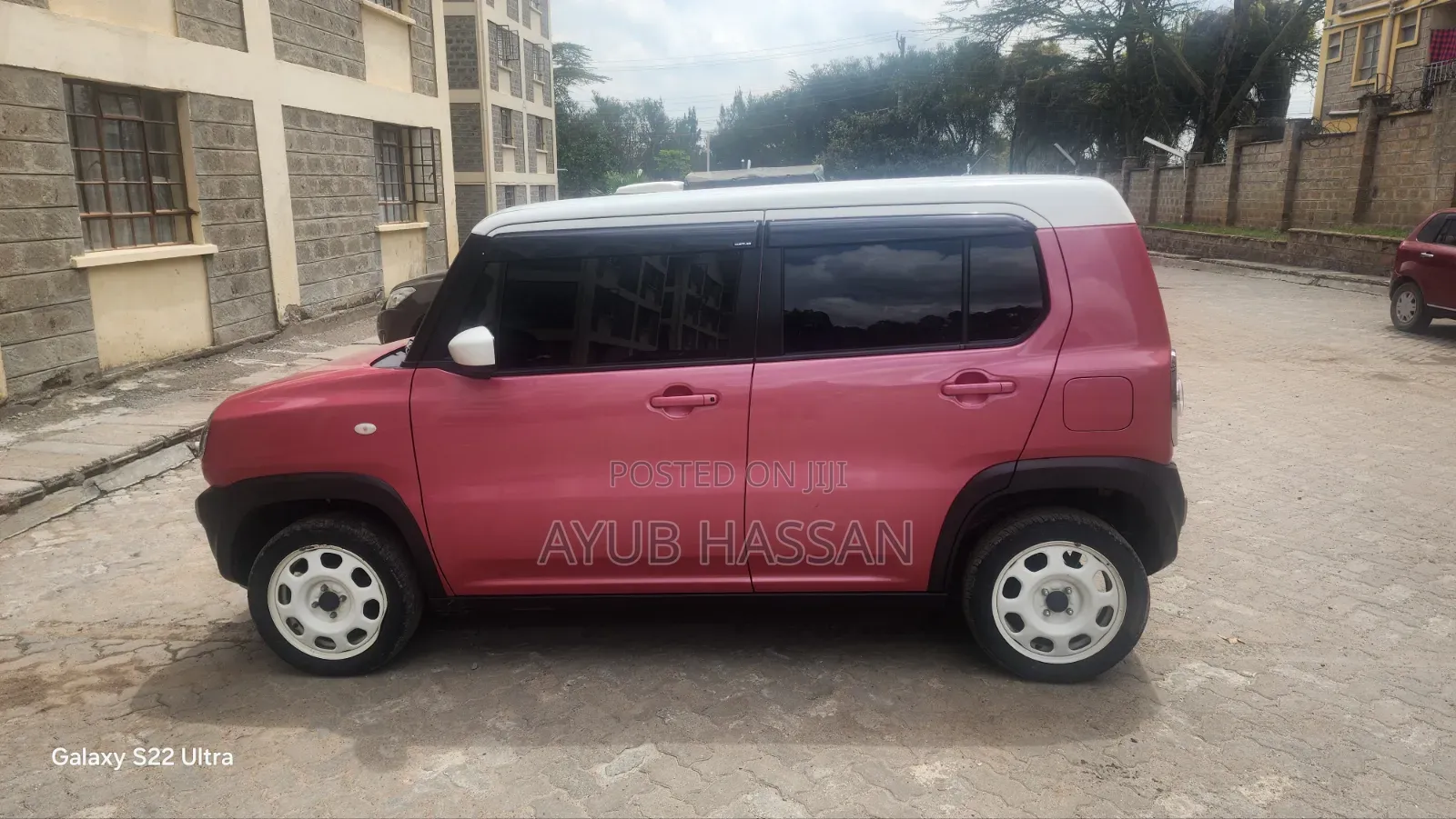 Suzuki Hustler 2019 Pink