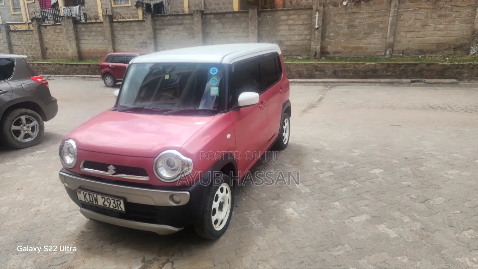 Suzuki Hustler 2019 Pink