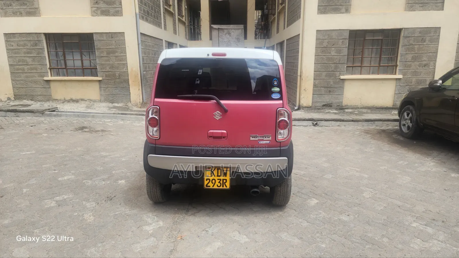 Suzuki Hustler 2019 Pink