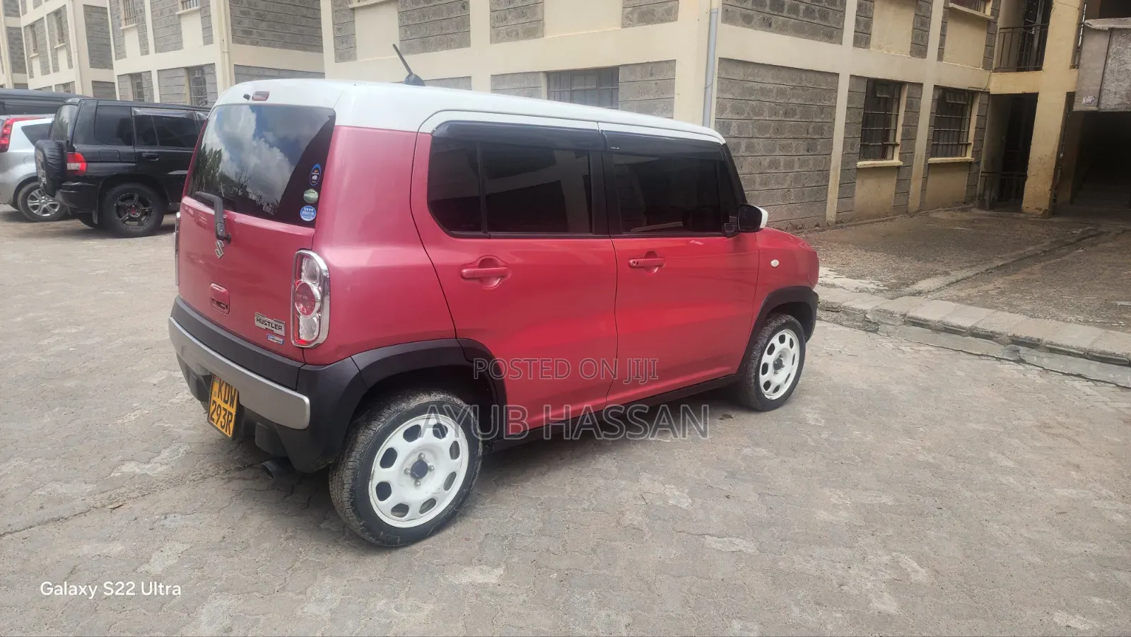 Suzuki Hustler 2019 Pink