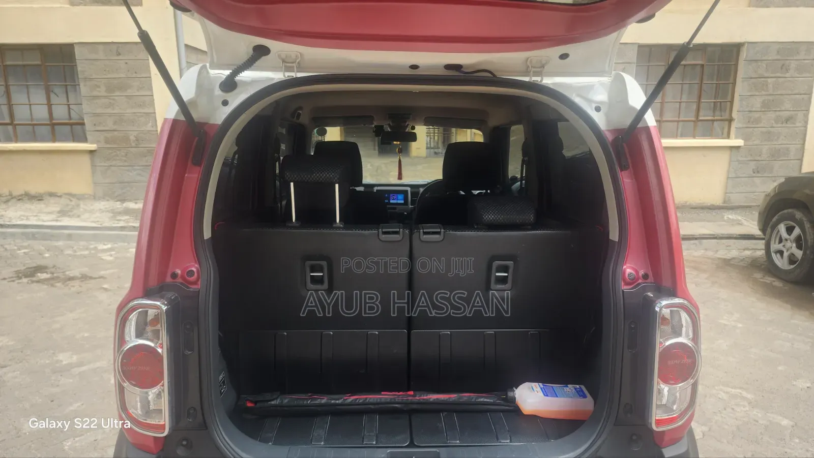 Suzuki Hustler 2019 Pink