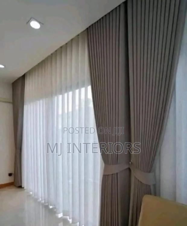 Modern Soft Flowing Curtains