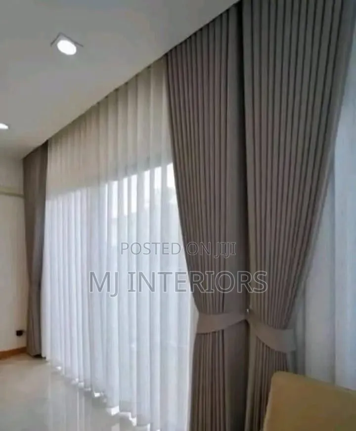 Modern Soft Flowing Curtains