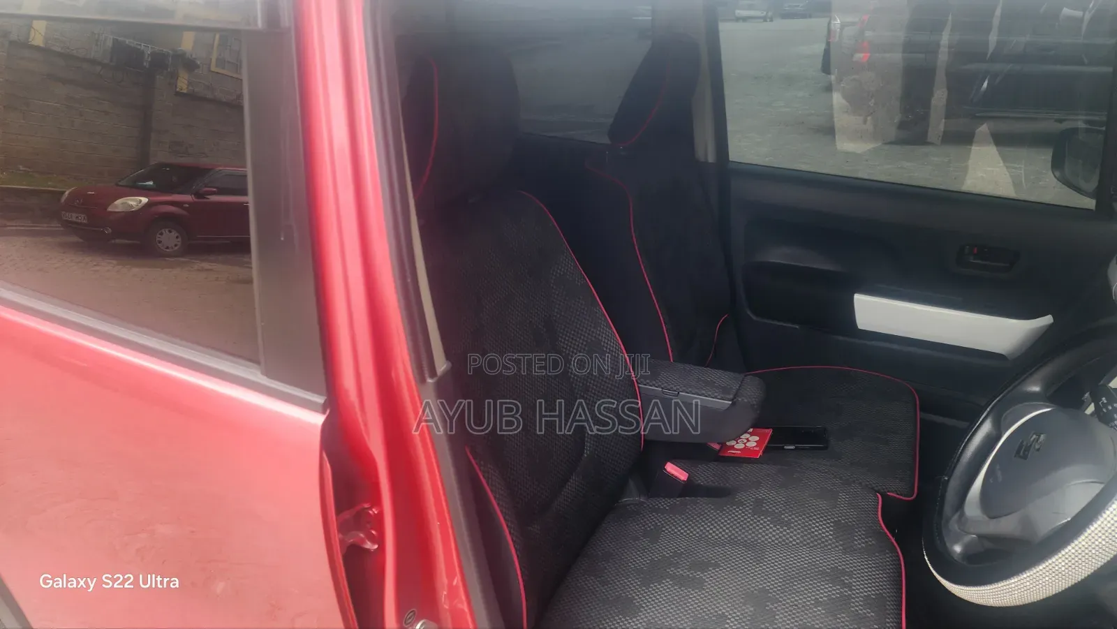 Suzuki Hustler 2019 Pink