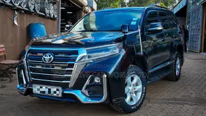Toyota Land Cruiser Prado 2.7 i 2011 Black