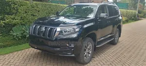 Toyota Land Cruiser Prado 2.8 2019 Black