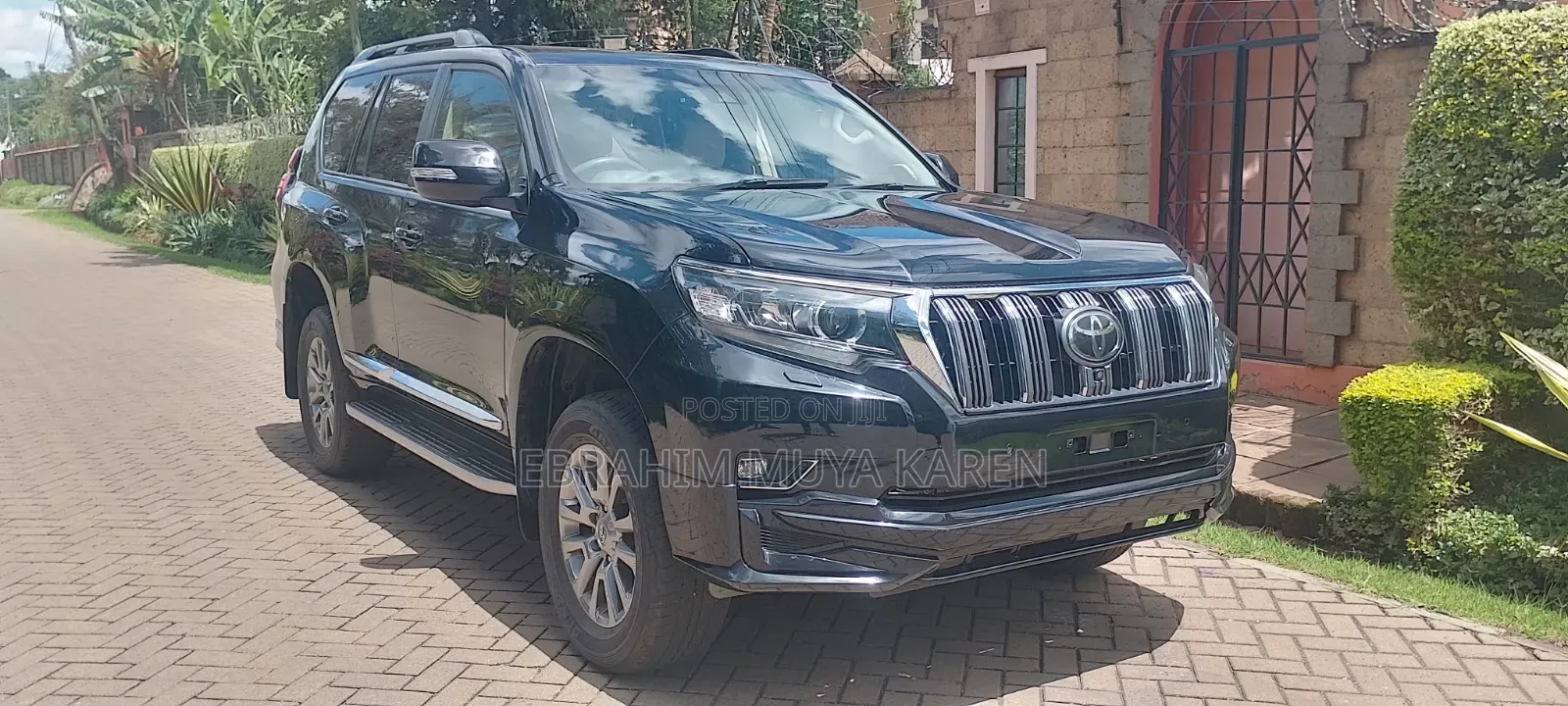 Toyota Land Cruiser Prado 2.8 2019 Black