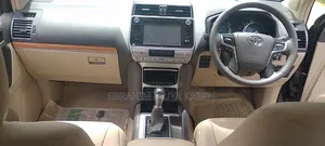 Toyota Land Cruiser Prado 2.8 2019 Black