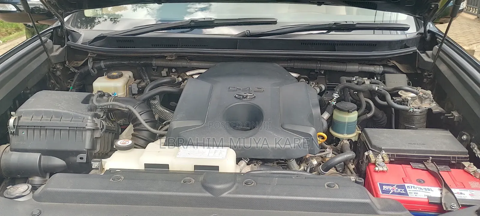 Toyota Land Cruiser Prado 2.8 2019 Black