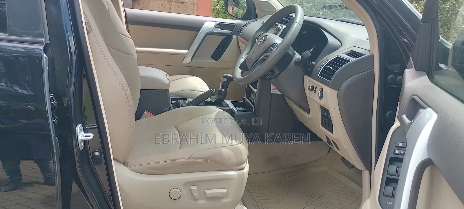 Toyota Land Cruiser Prado 2.8 2019 Black
