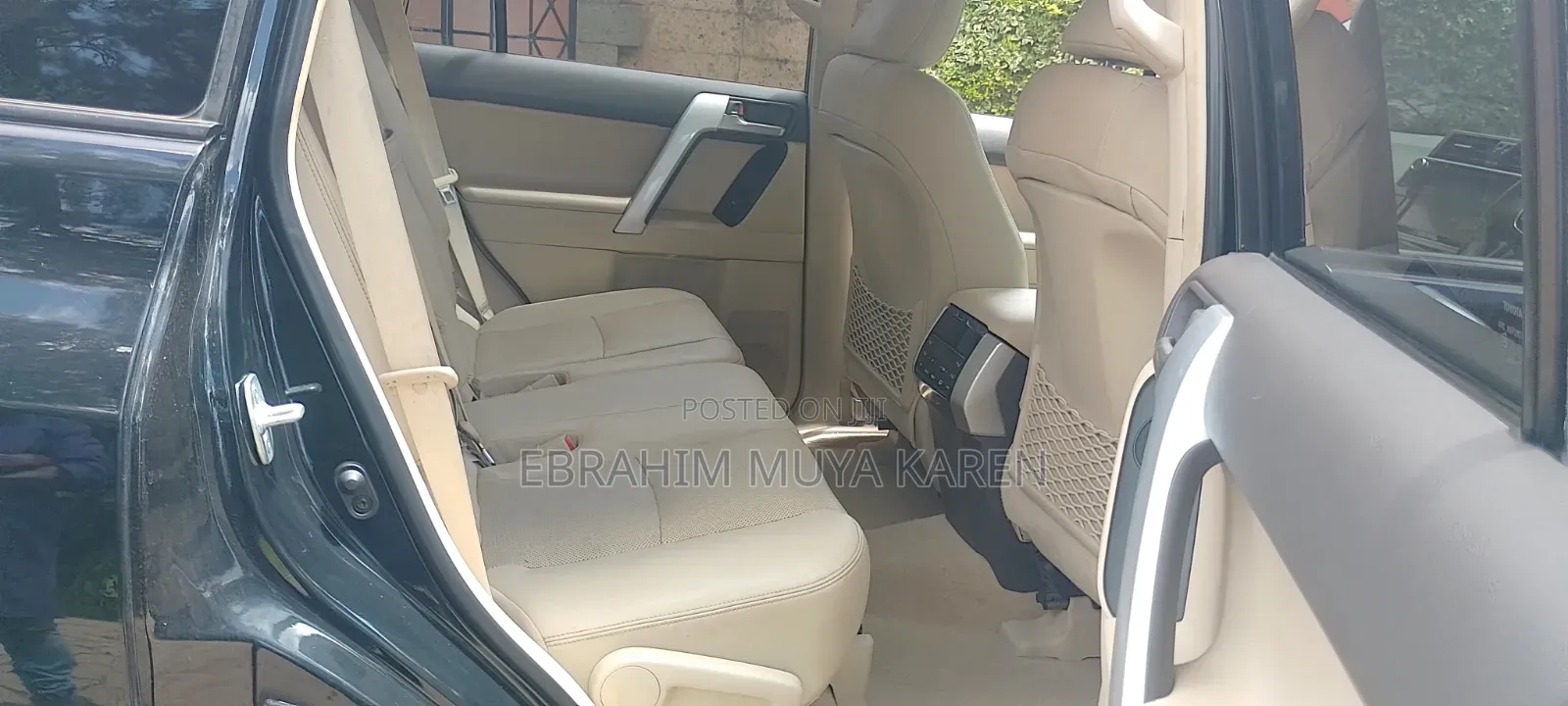 Toyota Land Cruiser Prado 2.8 2019 Black