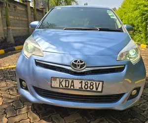 Toyota Ractis 2013 Blue