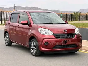 Toyota Passo 2019 Red